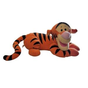 Vintage Disney Fisher-Price 29” LOUNGING TIGGER Plush Large 2001 Mattel